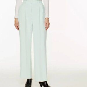 ARITZIA - NWOT Size 00 Regular Wilfred Effortless Pants - Snowmelt Blue